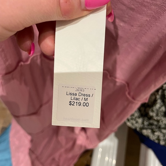 Pink Maxi Dress - Picture 4 of 5